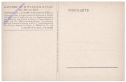 Innsbruck, Gasthof zum weissen Kreuz, Herzog-Friedrich-Strasse