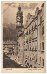 Innsbruck, Herzog Friedrich-Strasse