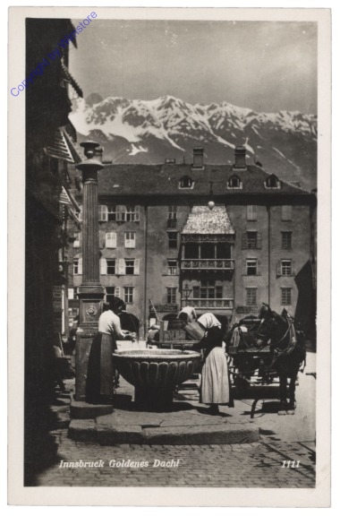 Innsbruck, Goldenes Dachl
