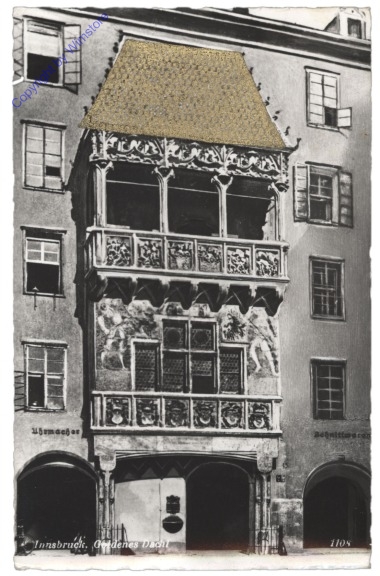 Innsbruck, Goldenes Dachl