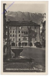 Innsbruck, Herzog Friedrichstrasse mit Goldenem Dachl