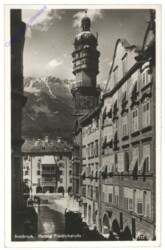 Innsbruck, Herzog Friedrichstrasse