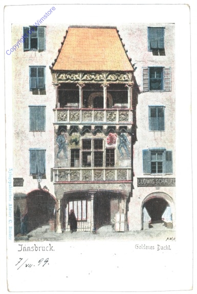 Innsbruck, Goldenes Dachl
