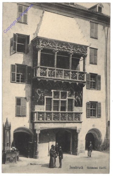 Innsbruck, Goldenes Dachl