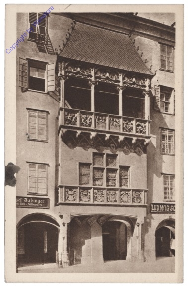 Innsbruck, Goldenes Dachl