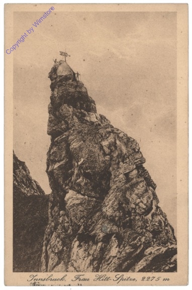 Innsbruck, Frau Hitt-Gebirge