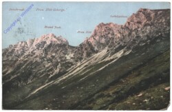 Innsbruck, Frau Hitt Gebirge