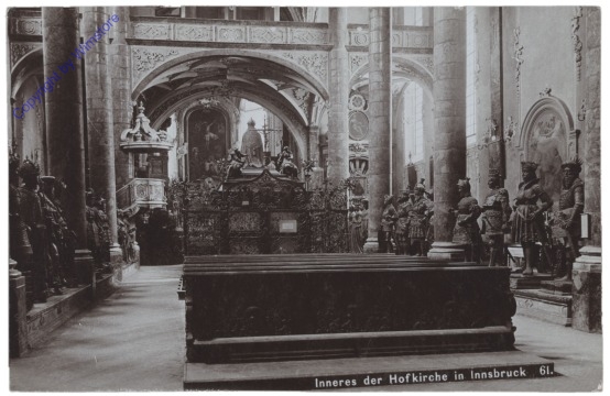 Innsbruck, Inneres der Hofkirche
