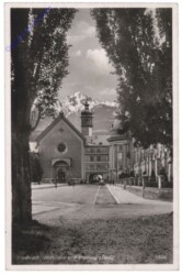 Innsbruck, Hofkirche und Hofburg