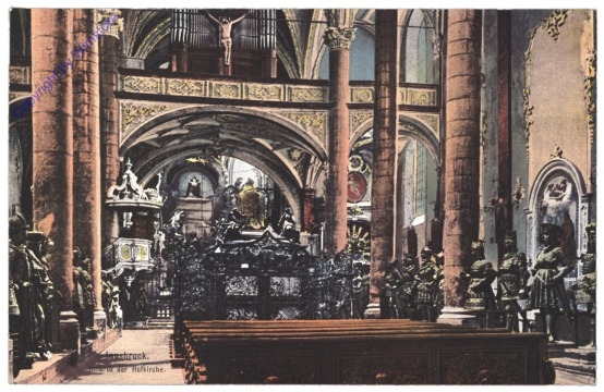 Innsbruck, Inneres der Hofkirche