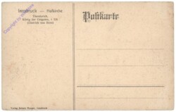 Innsbruck, Hofkirche, Theodorich, König der Ostgoten