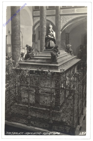 Innsbruck, Hofkirche, Kenotaph
