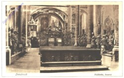 Innsbruck, Hofkirche, Inneres