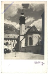 Innsbruck, Hofkirche