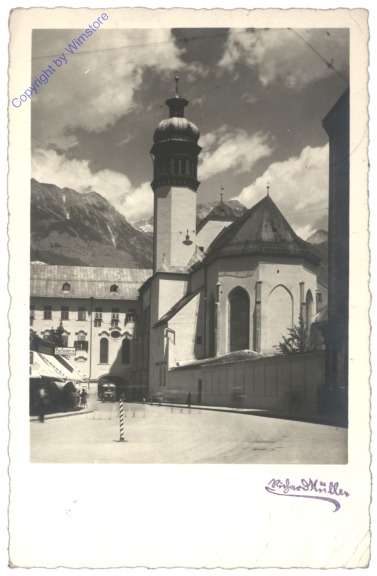 Innsbruck, Hofkirche