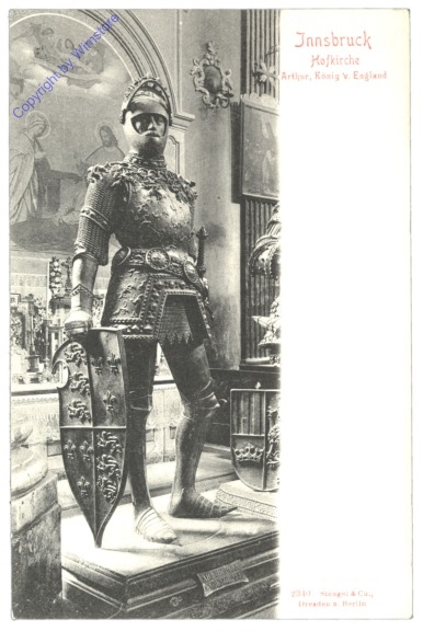 Innsbruck, Hofkirche, Arthur, König von England