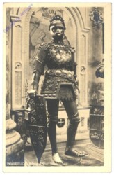 Innsbruck, Hofkirche, König Arthur