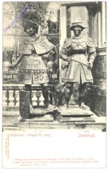 Innsbruck, Hofkirche, Gruppe IV, links