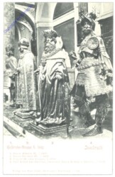 Innsbruck, Hofkirche, Gruppe I, links