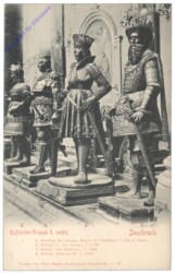 Innsbruck, Hofkirche, Gruppe I, rechts