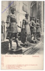 Innsbruck, Hofkirche, Gruppe II, links