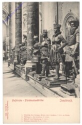 Innsbruck, Hofkirche, Fürstenstandbilder