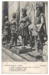 Innsbruck, Hofkirche, Gruppe I, rechts