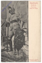 Innsbruck, Hofkirche, Theodorich, König der Ostgoten