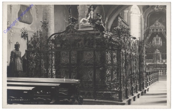 Innsbruck, Hofkirche