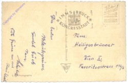 Innsbruck, Hungerburg mit Nordkette