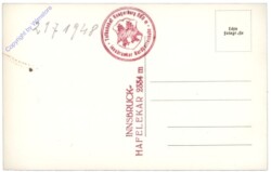 Innsbruck, Nordkettenbahn Wagenkreuzung