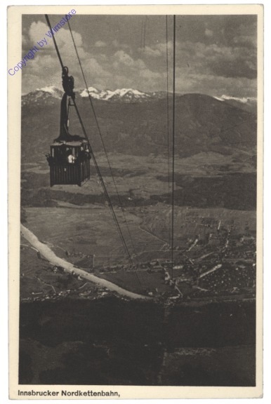 Innsbruck, Nordkettenbahn