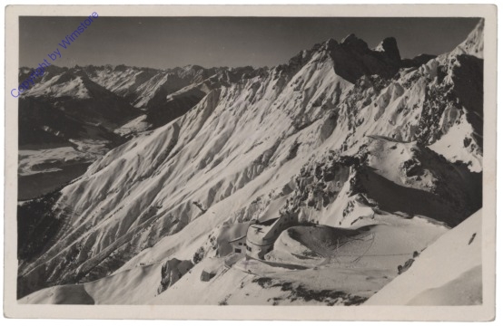Innsbruck, Nordkettenbahn, Bergstation