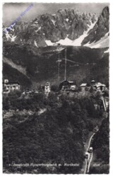 Innsbruck, Hungerburg mit Nordkette
