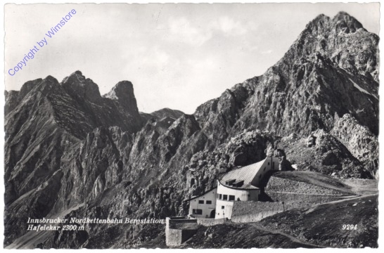 Innsbruck, Nordkettenbahn, Bergstation