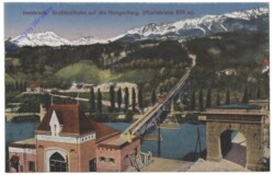 Innsbruck, Drahtseilbahn auf die Hungerburg