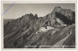 Innsbruck, Nordkettenbahn, Station Hafelekar