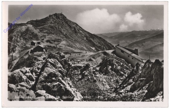 Innsbruck, Nordkettenbahn, Station Hafelekar