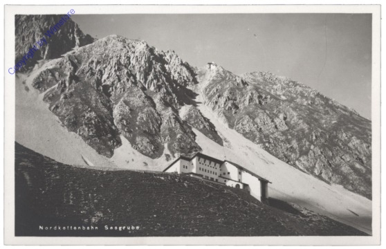 Innsbruck, Nordkettenbahn, Seegrube
