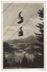 Innsbruck, Nordkettenbahn, Wagenkreuzung