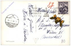 Innsbruck, Nordkettenbahn, Wagenkreuzung