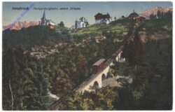 Innsbruck, Hungerburgbahn, obere Strecke