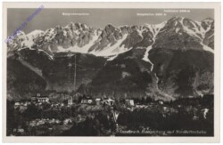 Innsbruck, Hungerburg und Nordkettenbahn