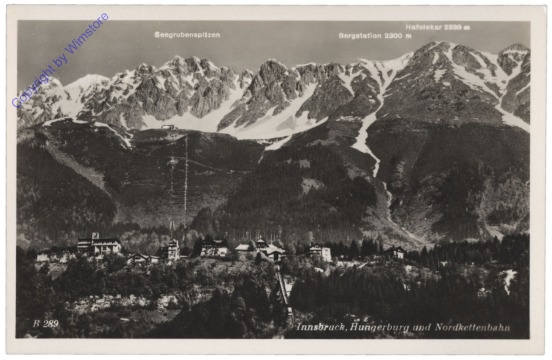 Innsbruck, Hungerburg und Nordkettenbahn