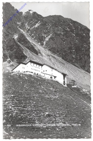 Innsbruck, Nordkettenbahn, Seegrube