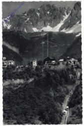 Innsbruck, Hungerburgbahn mit Nordkette