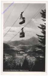 Innsbruck, Nordkettenbahn, Wagenkreuzung