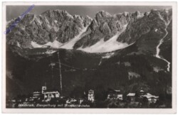 Innsbruck, Hungerburg mit Nordkettenbahn