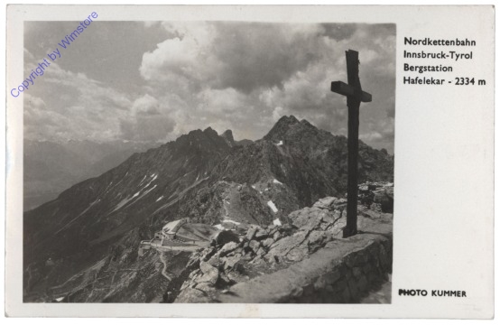 Innsbruck, Nordkettenbahn, Bergstation Hafelekar