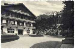 Innsbruck, Schulungsheim "Seehof" der Tiroler AK, Hungerburg